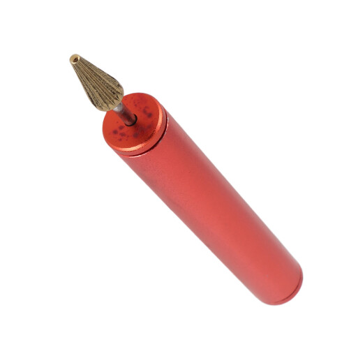 Leather DIY Top Edge Dye Roller Oil Pen Applicator (Red) 2