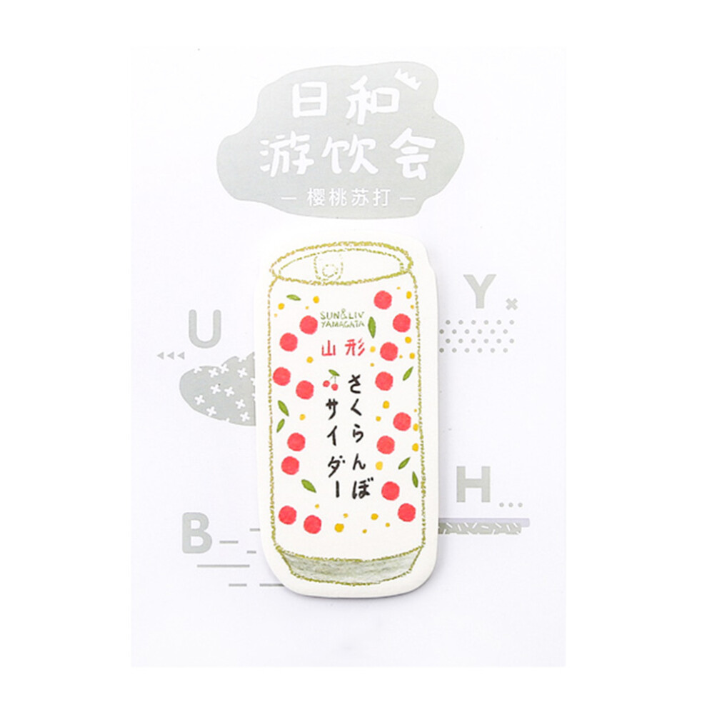 Cute Cartoon Sticky Notes Memo Pad School Office Supplies #20-image-OPC-PMFSRSH-NEW