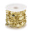 10m Bead Chain ABS Electroplated Pearl Star Decorative String (Gold) 1