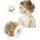 10m Bead Chain ABS Electroplated Pearl Star Decorative String (Gold) 4