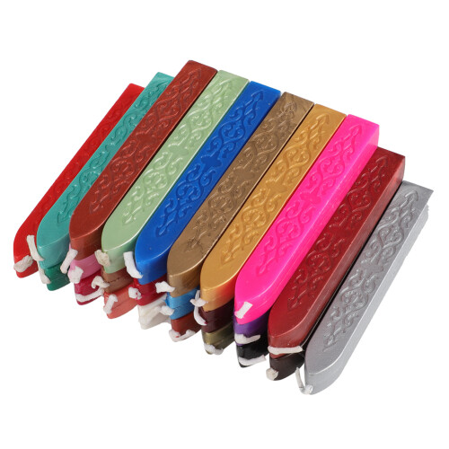 24 Colors Wax Stick for Wedding Envelope Seal 1