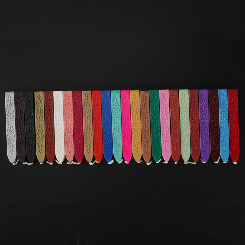 24 Colors Wax Stick for Wedding Envelope Seal 2