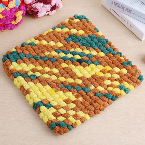 Multi Color Knitting Yarn Scarf Thick Wool Yarn 1