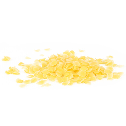 500g Yellow White Beeswax Cosmetics Material(Yellow) 2