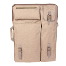 4K Waterproof Drawing Board Bag Art Supplies Case Khaki