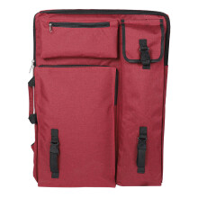 Large 4K Waterproof Drawing Board Bag (Red)