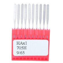 10 Pcs Rust Resistant Sewing Needle 9/65