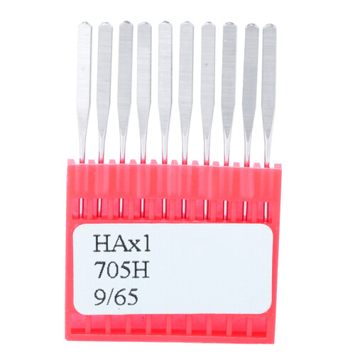 10 Pcs Rust Resistant Sewing Needle 9/65