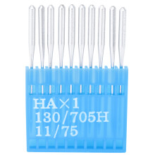 10 Pcs Rust Resistant Sewing Needle 11/75 Bracket