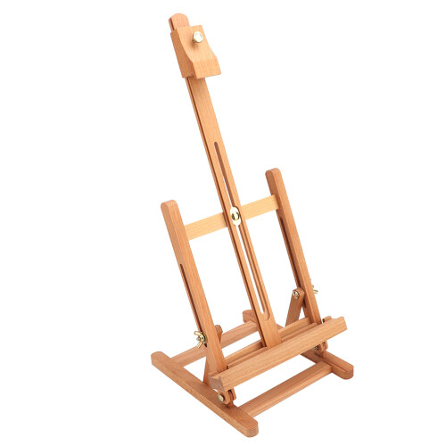 Small Wooden Adjustable H Frame Easel 2