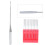 10 Pcs Rust Resistant Sewing Needle 9/65 3