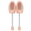 2Pcs Wood Shoe Tree Keeper Anti Deformation Spring Column (37-38) 1