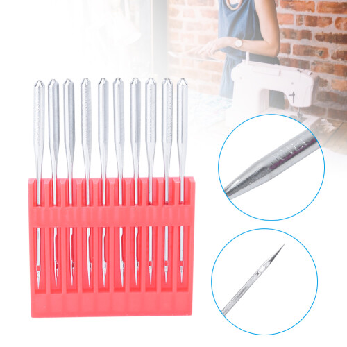 100 Pcs Metal Sewing Machine Needle 12/80 Rust Resistant 2
