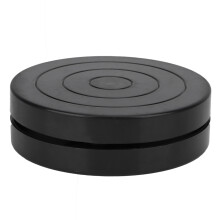 11.5cm Double Sided Plastic Ceramic Wheel Art Rotation Table