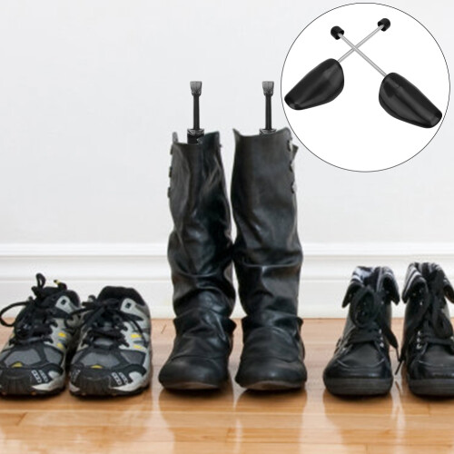 Plastic Adjustable Shoe Stretcher Tree Shaper for Men Women 2