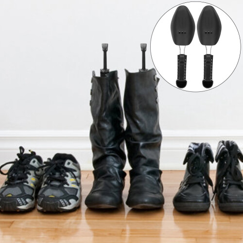 Plastic Shoe Tree Support Stretcher Expander Shaper for Men Women 2