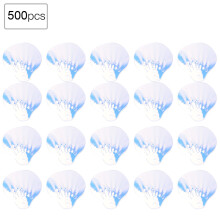 50G DIY PVC Shell Sequins Party Clothes Supplies Gold White