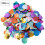 50G PVC Shell Shape Sequins Golden Mixed Color 1