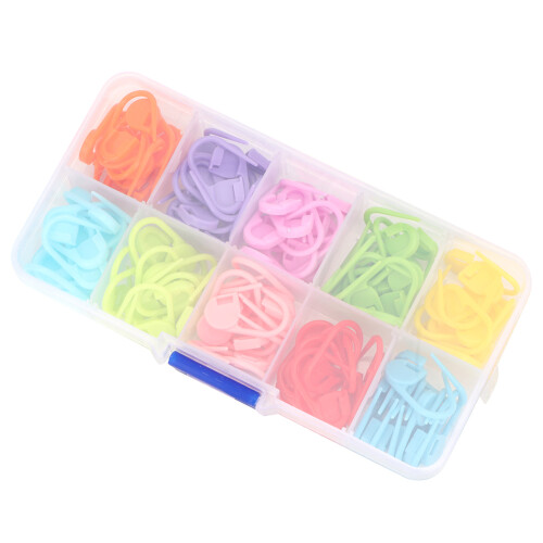 Plastic Safety Brooch Pin Stitch Marker (Knitting) 2