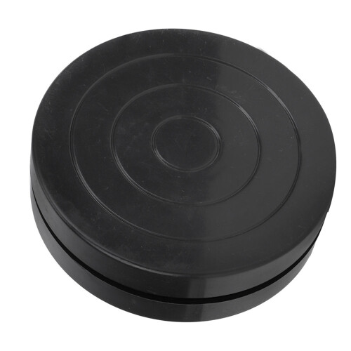 11.5cm Double Sided Plastic Ceramic Wheel Art Rotation Table 2