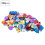 50G PVC Shell Shape Sequins Golden Mixed Color 2