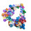 50G PVC Shell Shape Sequins Golden Mixed Color 5