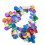 50G PVC Shell Shape Sequins Golden Mixed Color 4