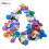 50G PVC Shell Shape Sequins Golden Mixed Color 3