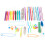 Knitting Tools Crochet Hooks Set Needle Scissors Tape DIY Craft Kit 3
