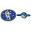 6Pcs DIY Rocket Planet Sewing Embroidery Patches 2