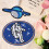 6Pcs DIY Rocket Planet Sewing Embroidery Patches 5
