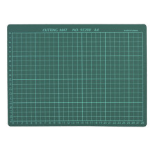Cutting Mat A4 Single Face Green