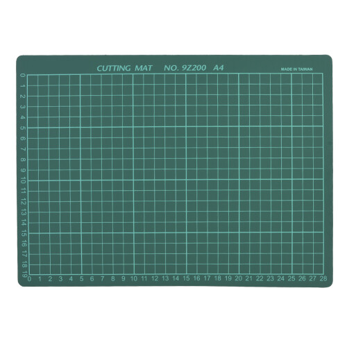 Cutting Mat A4 Single Face Green