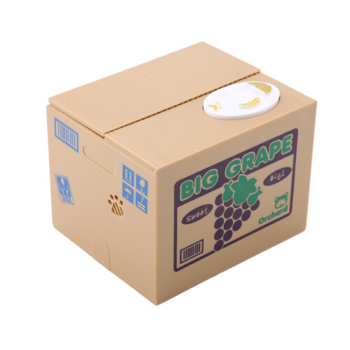 Cat Automatic Coin Saving Box for Children (#3) 2