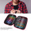 Interchangeable Colorful Aluminum Circular Knitting Needles Ring Set 4