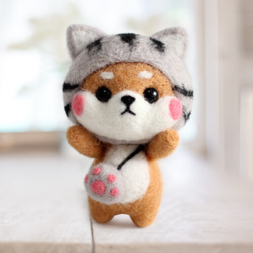 DIY Dog Doll Wool Felting Craft Needle Set 2