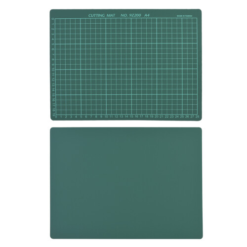 Cutting Mat A4 Single Face Green 2