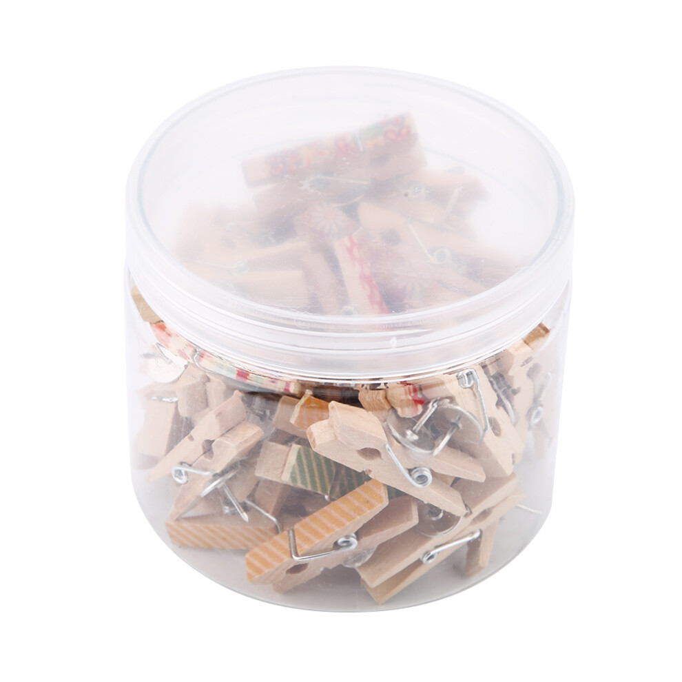 50pcs Mini 35*7mm Natural Wood Clips Craft Photo Clothes Decor-image-OPC-PMFSSW5-NEW