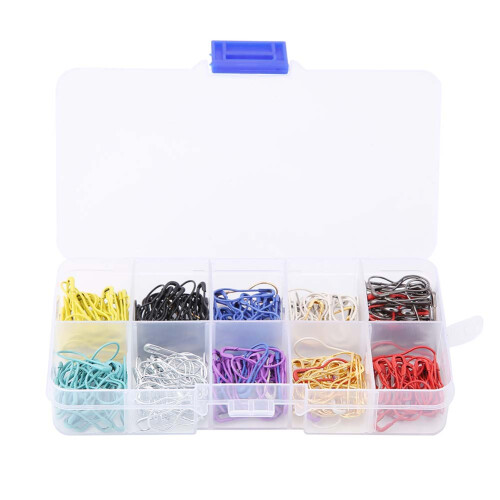 Colorful Gourd Type Small Delicate Safety Lock Pin Simple Style 1