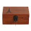 Vintage Wooden Box Display Storage Box (Iron Tower) 1
