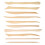 10pcs Wooden Clay Carving Modeling Tools DIY Pottery 5