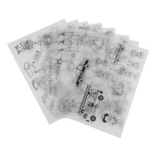 Plastic Heat Shrink Sheet DIY Craft Tool Boy's Style