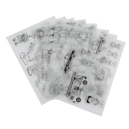 Plastic Heat Shrink Sheet DIY Craft Tool Boy's Style