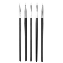 Silicone Clay Shaper Tools 5Pcs DIY Sculpting Craft Supplies