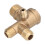 Ersatzteile für Luftkompressorventile, Messing, 5