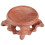 Crystal Ball Base Walnut Solid Wood Gourd Egg Carving(Rosewood) 1