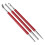 3PCS Leather Plastic Rubber Printing Press Wipers Set 1
