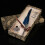 Calligraphy Quill Pen Set with 5 Nibs Blue 3