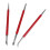3PCS Leather Plastic Rubber Printing Press Wipers Set 2