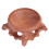 Crystal Ball Base Walnut Solid Wood Gourd Egg Carving(Rosewood) 5